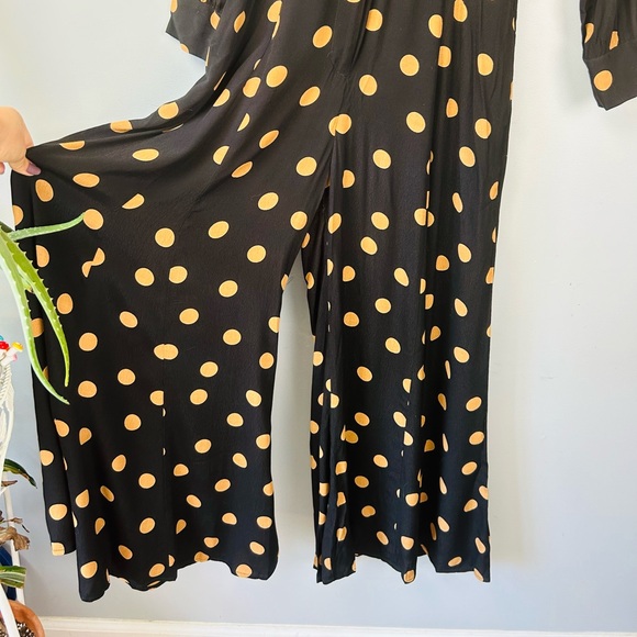 Anthropology Loveland wide leg jumpsuit - Picture 2 of 8